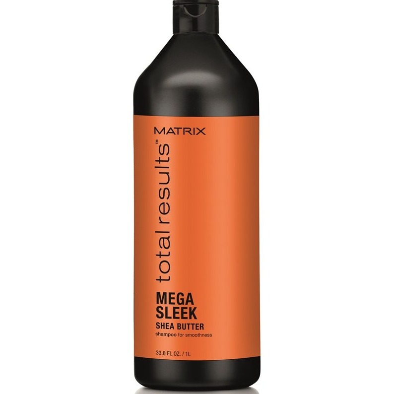 Matrix Шампунь для гладкости волос с маслом ши Total Results Mega Sleek ...