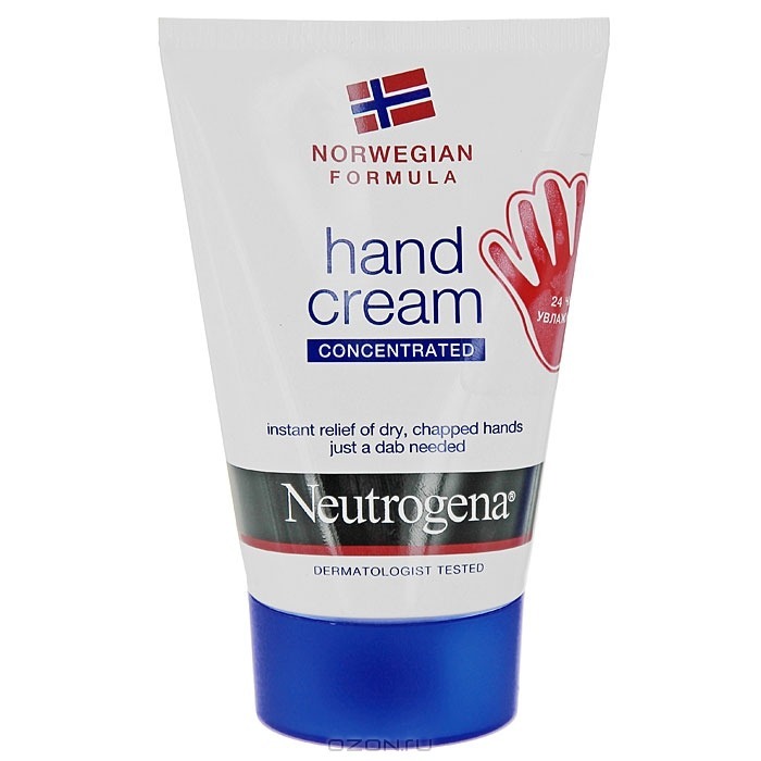 Neutrogena Крем для рук с запахом Hand Cream Concentrated Hand Care ...