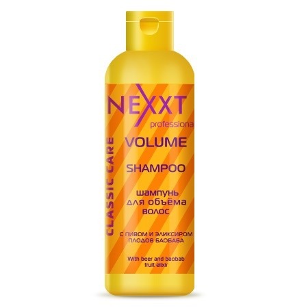 Nexxt Шампунь для объема волос Volume - купить недорого, цены в ...