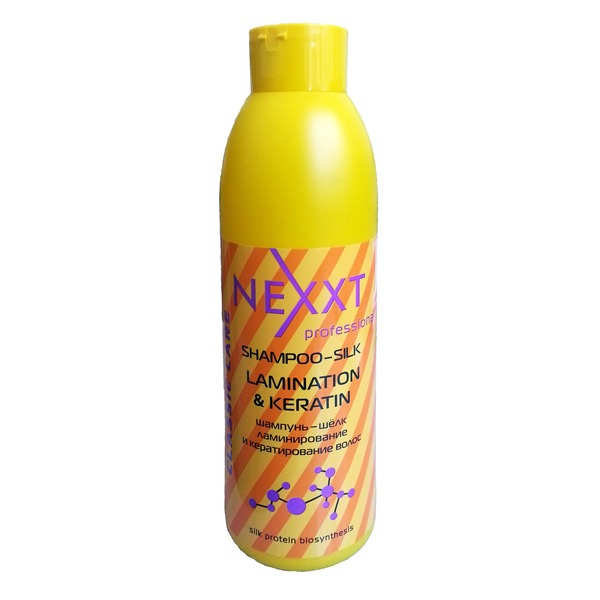 Nexxt Шампунь-шелк «Ламинирование и кератирование волос» - купить ...
