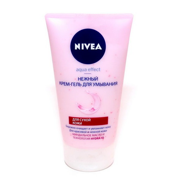 Nivea Крем-гель для умывания «Нежный» для сухой кожи - купить недорого ...