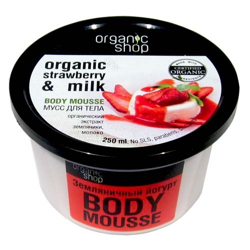 Organic Shop Мусс для тела в ассортименте, 250 мл - купить недорого ...