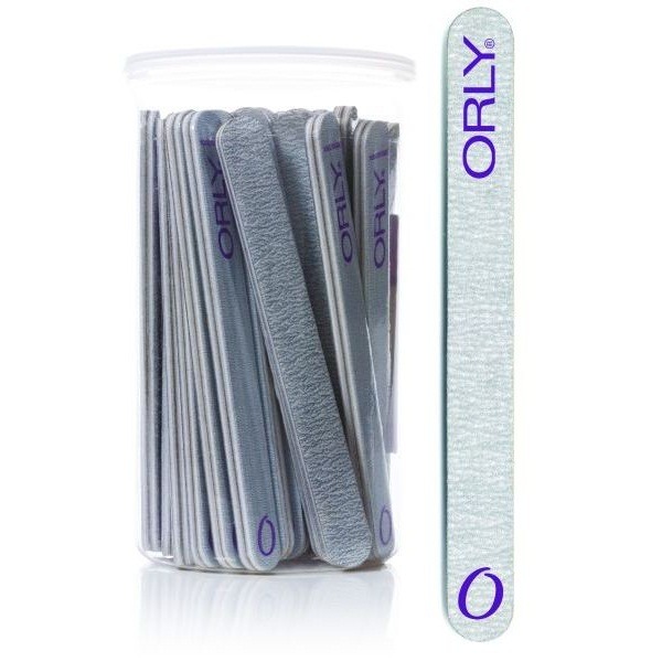 Orly Двухсторонняя пилка с разной степенью жесткости (100 и 180 ед
