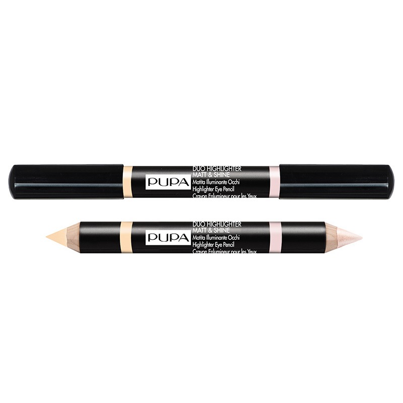 Pupa Двусторонний карандаш-хайлайтер для век Duo Highlighter Matt&Shine ...