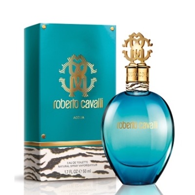 Roberto Cavalli Acqua - купить женские духи, цены от 930 р. за 2 мл
