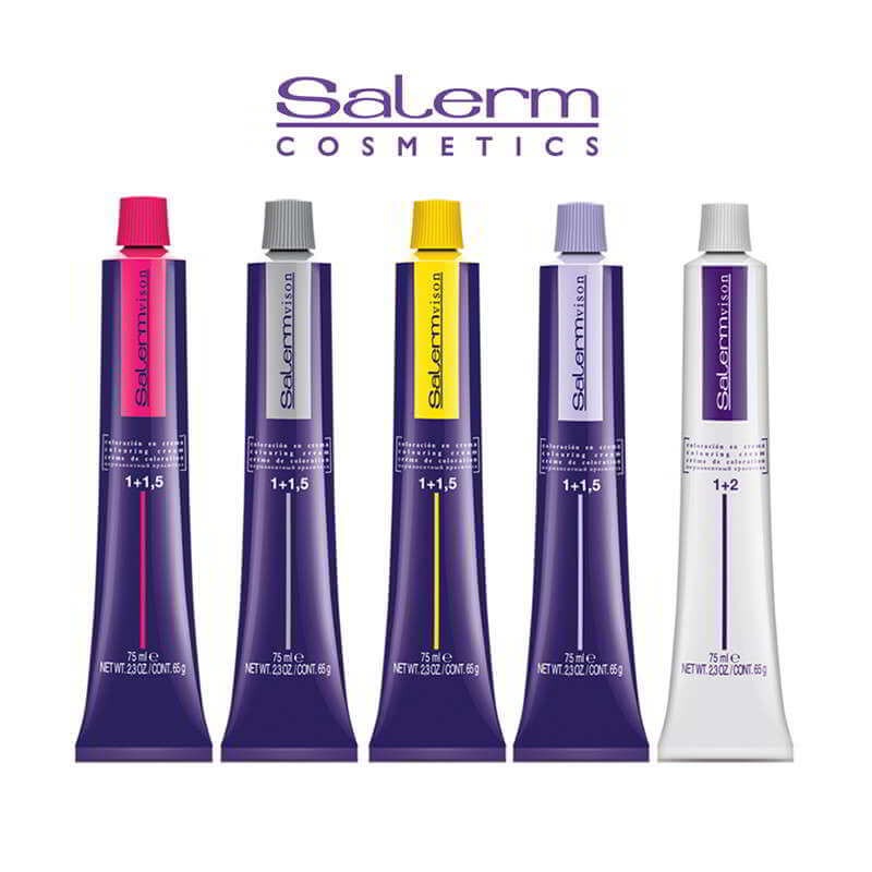 Salerm Cosmetics Перманентный краситель Salermvison - купить недорого ...