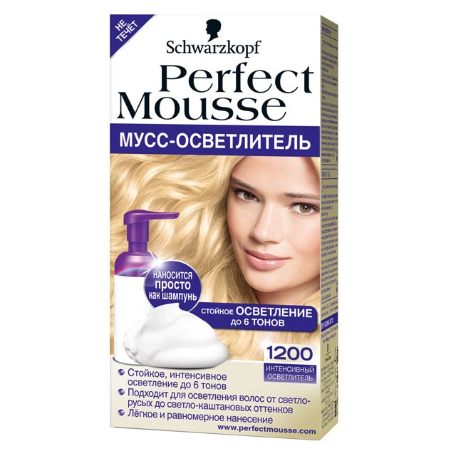 Schwarzkopf & Henkel Мусс-осветлитель Perfect Mousse - купить недорого ...