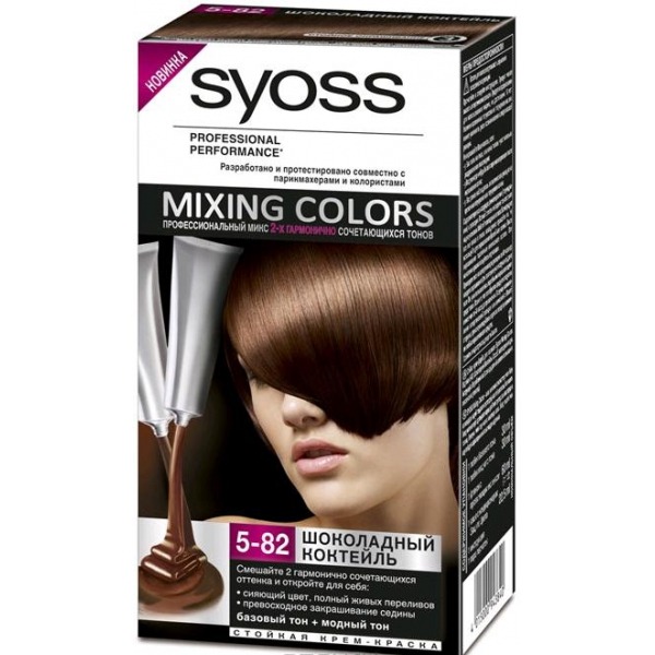 Syoss Краска для волос Syoss Mixing Colors - купить недорого, цены в ...