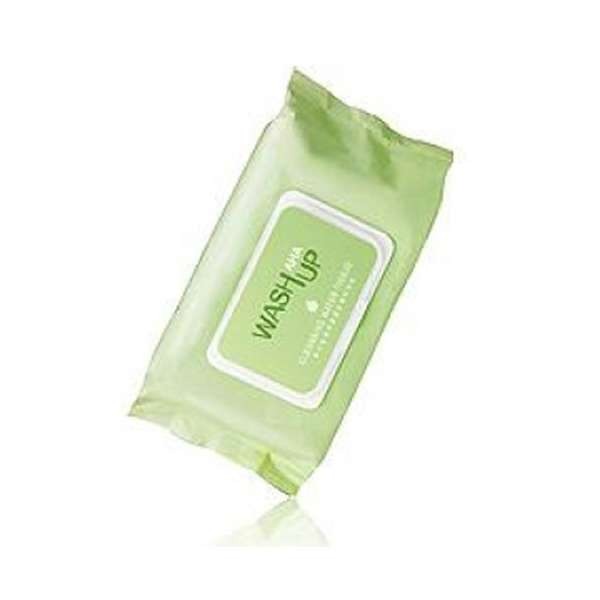VOV Очищающие салфетки для лица Wash-Up AHA Cleansing Water Tissue ...