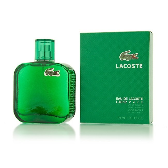 Eau de Lacoste L.12.12 Vert - купить мужские духи, цены от 22800 р. за 100 мл