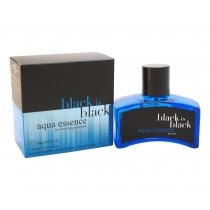 Black is Black Aqua Essence by NuParfums, 3.4 oz EDT Spray for Men main image 0