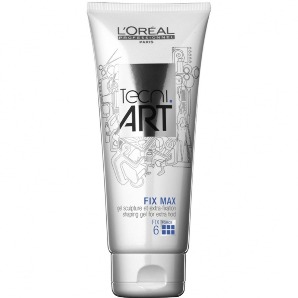 Структурирующий гель для укладки волос максимальной фиксации 6 Tecni.art Fix Max от Loreal Professionnel - Гель для волос, 200 мл