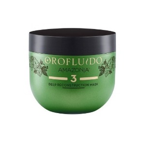 Маска глубокого восстановления Orofluido Amazonia Deep Reconstruction - шаг 3 от Revlon Professional - Маска, 500 мл
