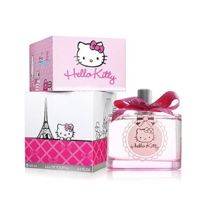 Духи Hello Kitty - купить 100% оригинал 7 ароматов Хелло Китти по цене ...