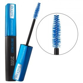 Тушь для ресниц «Супер Экстра Объем» водостойкая Build-up Mascara Extra Volume Waterproof от IsaDora - №20 (черный)