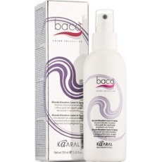 Несмываемый спрей-блеск для светлых, седых и желтых волос Baco Blonde Elevation Leave In Spray от Kaaral - Спрей, 150 мл