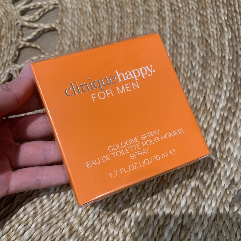Clinique Happy For Men - купить мужские духи, цены от 190 р. за 2 мл