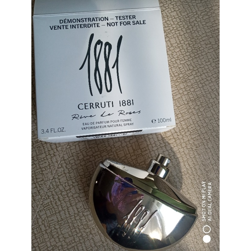 Cerruti 1881 Reve De Roses - купить женские духи, цены от 3140 р. за 50 мл