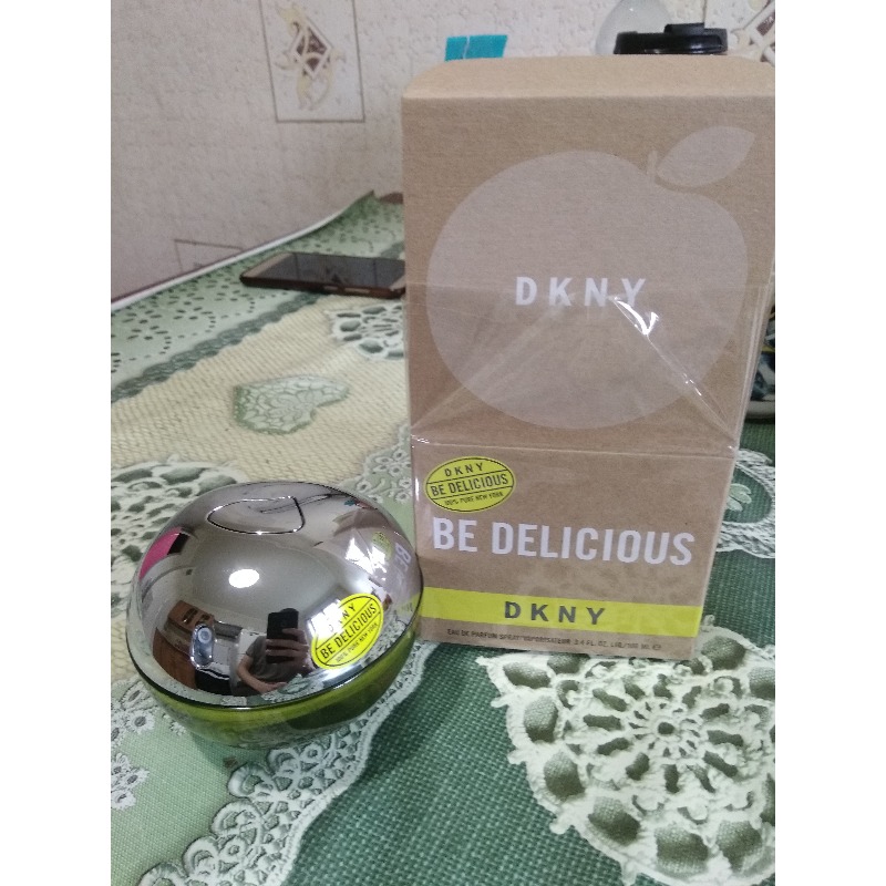 DKNY Be Delicious - купить женские духи, цены от 230 р. за 2 мл