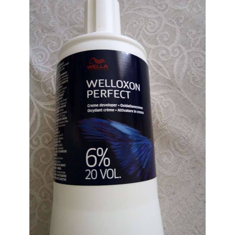 Welloxon окислитель для краски для волос
