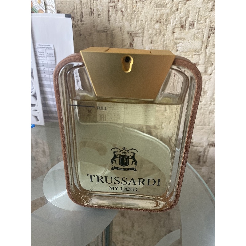TRUSSARDI My Land - купить мужские духи, цены от 270 р. за 2 мл