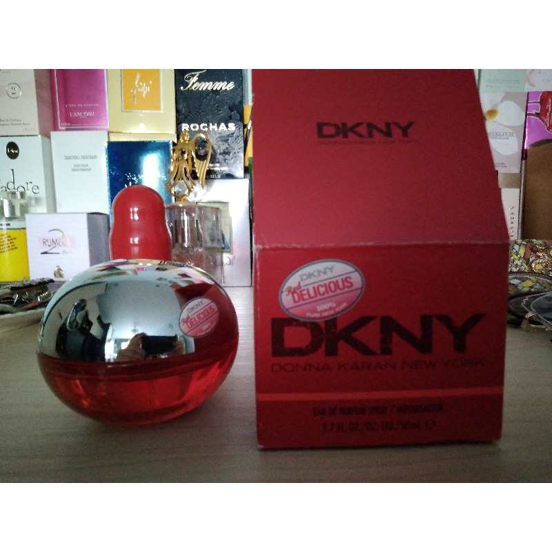 DKNY Be Delicious Red - купить женские духи, цены от 610 р. за 2 мл