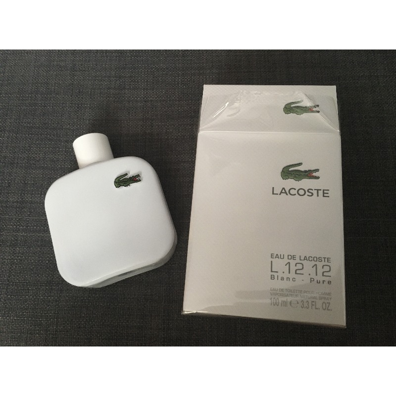 Lacoste Туалетная Вода L 12.12 Blanc Купить