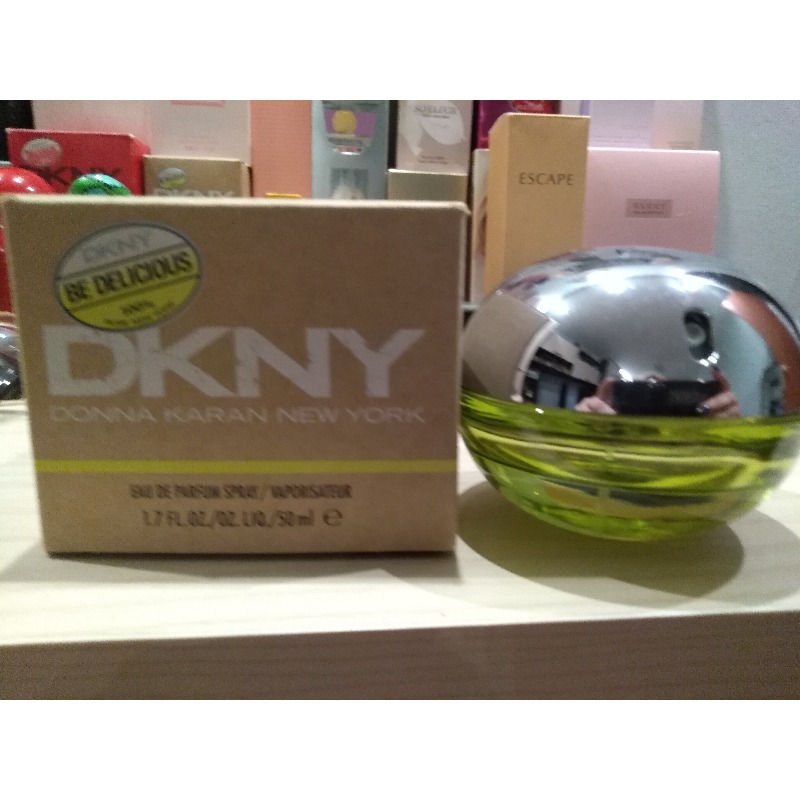 DKNY Be Delicious - купить женские духи, цены от 330 р. за 2 мл
