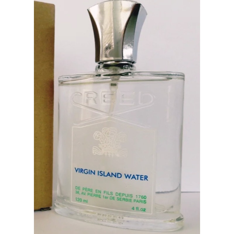 Virgin island water