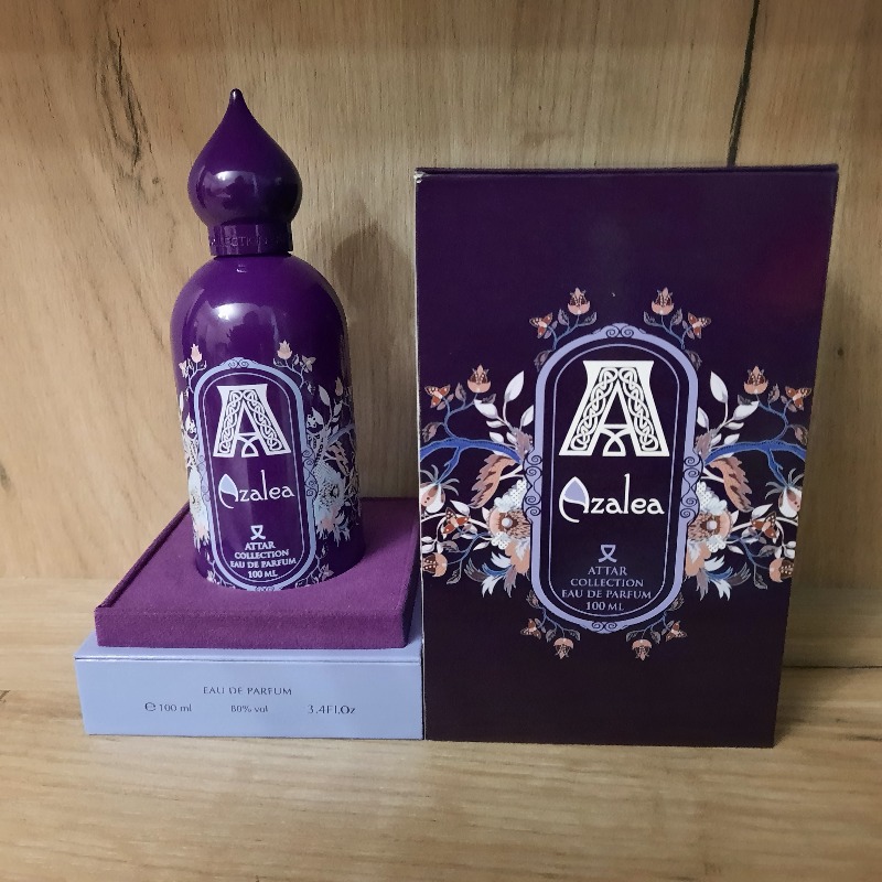 Attar collection azalea описание аромата