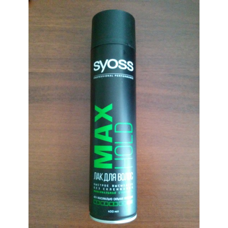 Syoss Лак для волос максимально сильной фиксации Syoss Max Hold ...