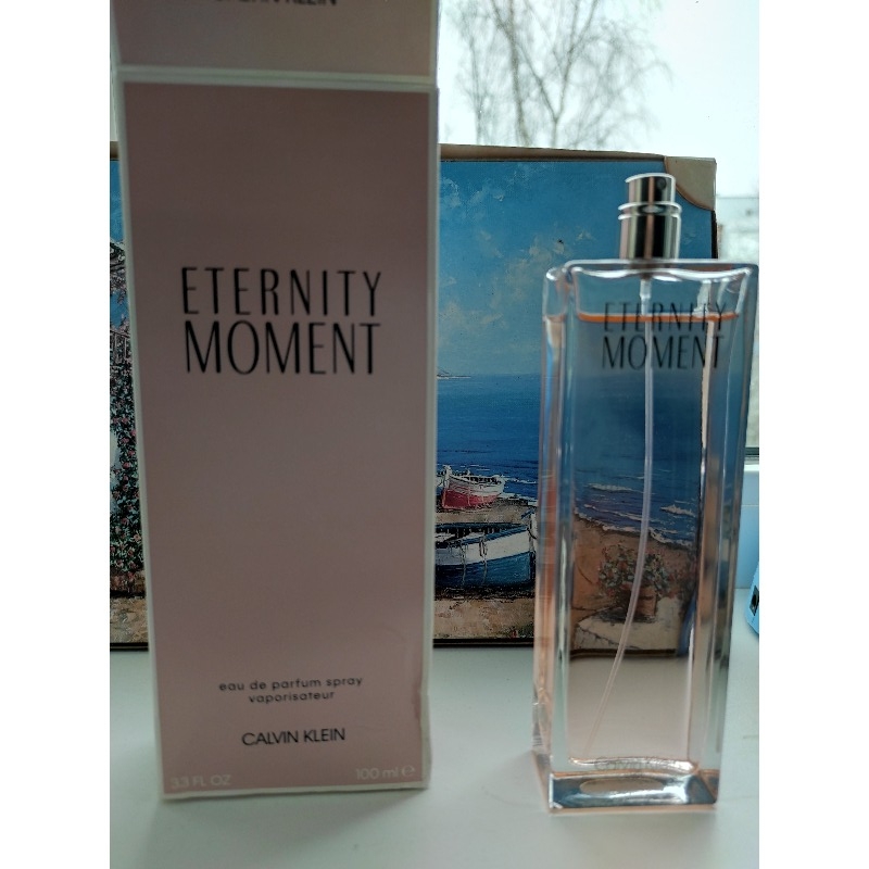 CALVIN KLEIN Eternity Moment - купить женские духи, цены от 340 р. за 2 мл
