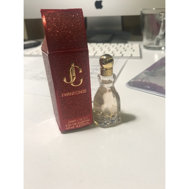Jimmy Choo I Want Choo - купить женские духи, цены от 220 р. за 2 мл