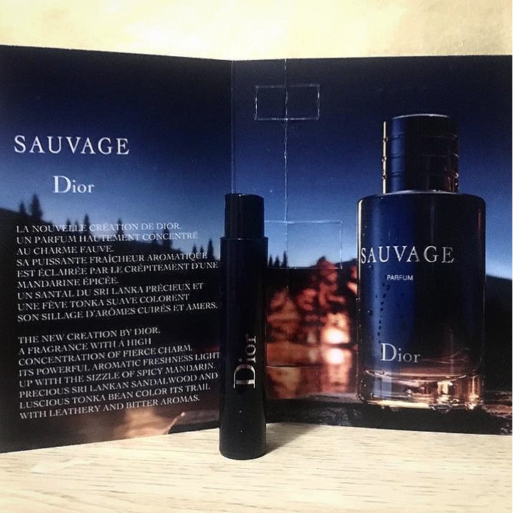 Christian Dior Sauvage Parfum - купить мужские духи, цены от 130 р. за 1 мл