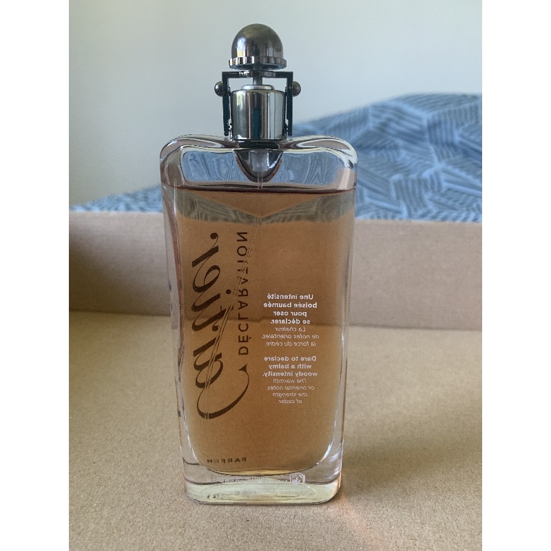 Cartier Declaration Parfum - купить мужские духи, цены от 380 р. за 2 мл