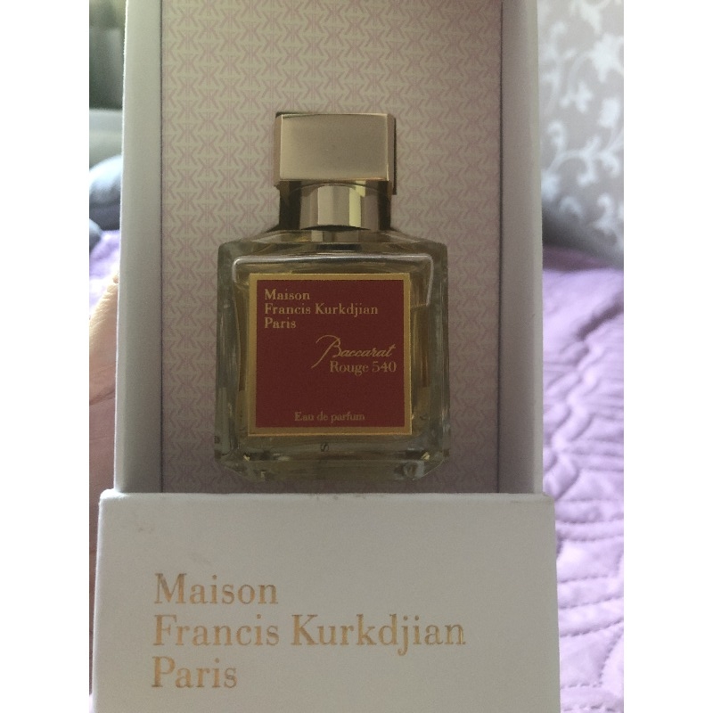 Maison Francis Kurkdjian Baccarat Rouge 540 - купить духи, цены от 430 ...