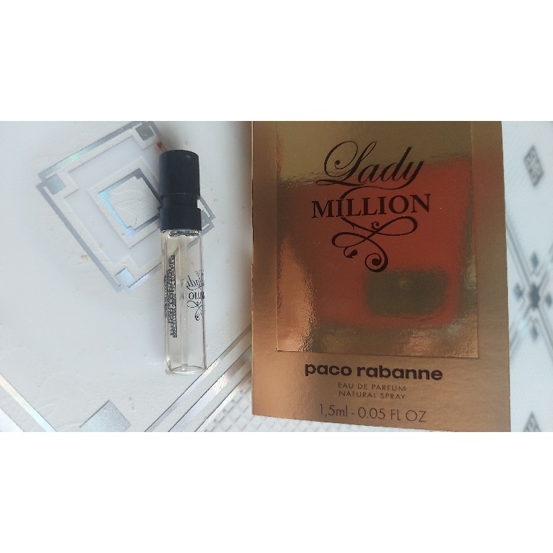 Paco Rabanne Lady Million - купить женские духи, цены от 290 р. за 2 мл
