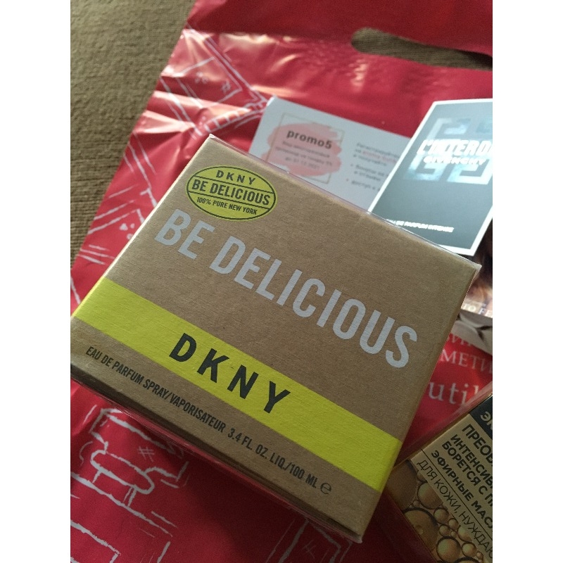 DKNY Be Delicious - купить женские духи, цены от 230 р. за 2 мл