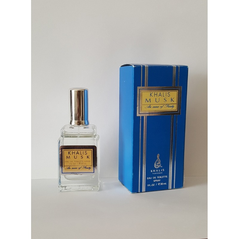 Khalis Musk An Aura of Purity купить духи, цены от 530 р. за 30 мл