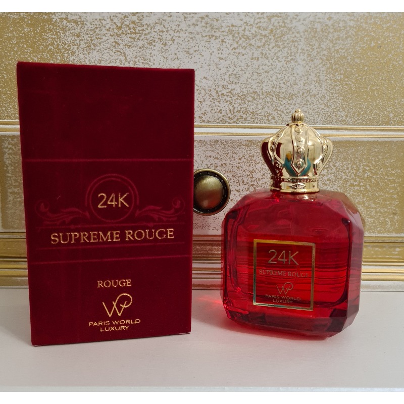 24k supreme rouge world luxury