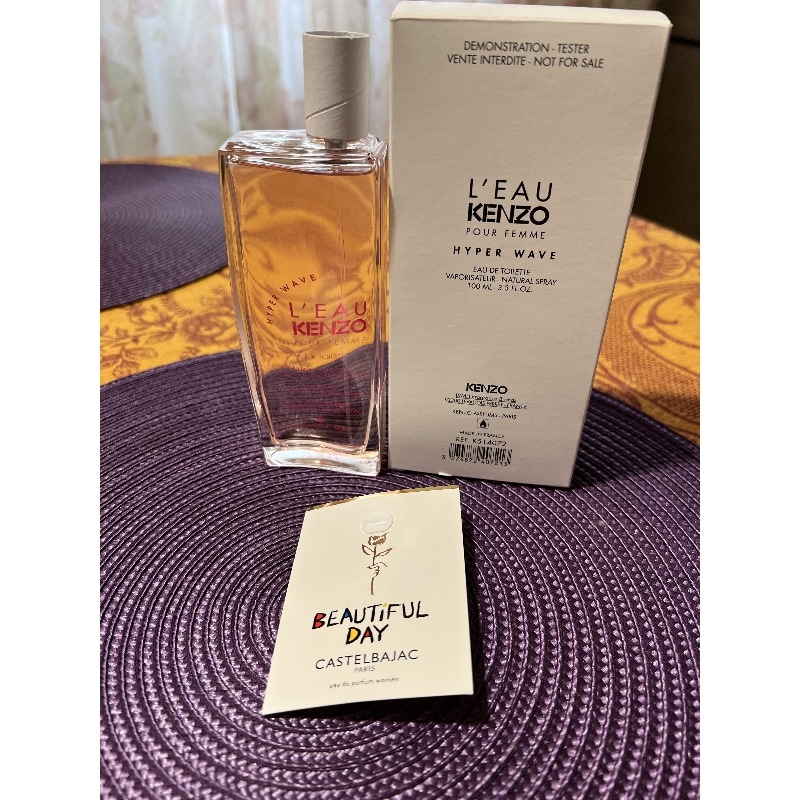 L’Eau Kenzo Pour Femme Hyper Wave - купить женские духи, цены от 230 р ...