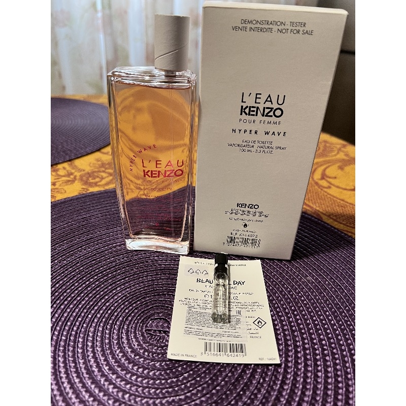 L’Eau Kenzo Pour Femme Hyper Wave - купить женские духи, цены от 230 р ...