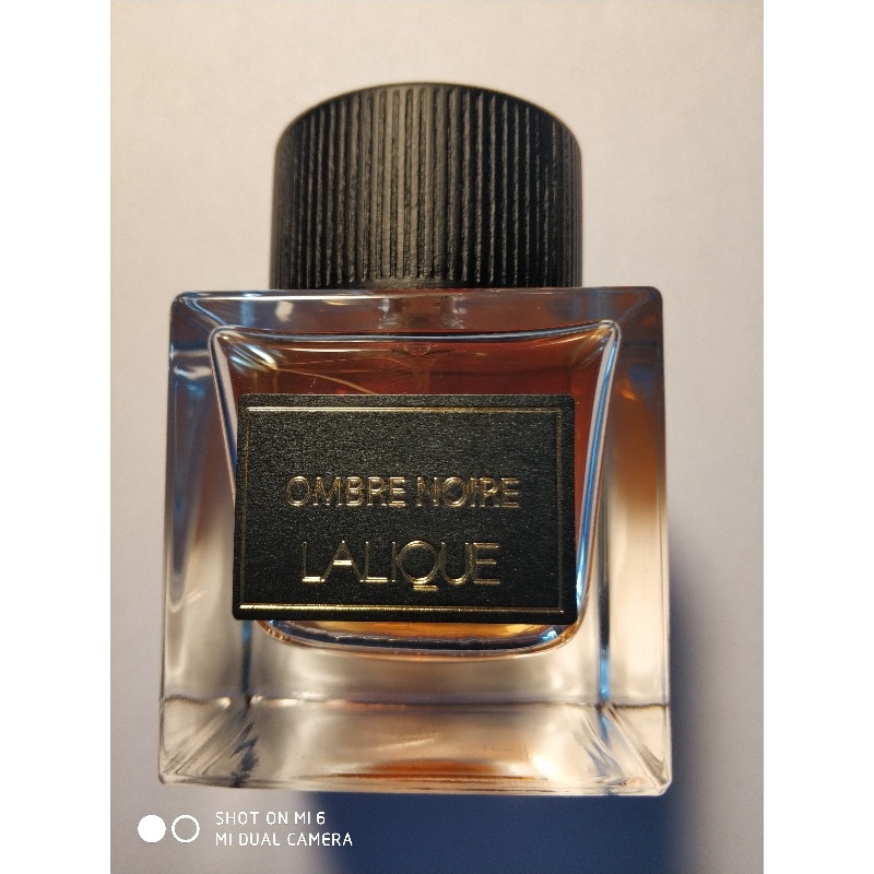 Lalique Ombre Noire - купить мужские духи, цены от 200 р. за 2 мл