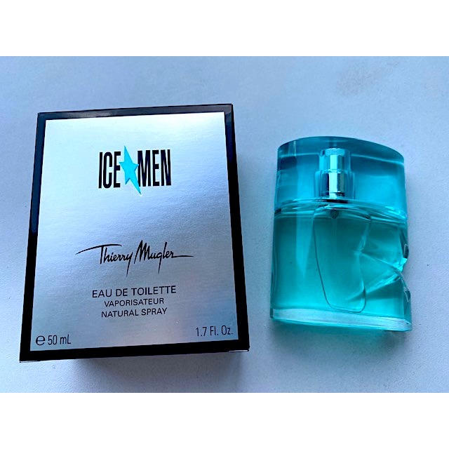 MUGLER Ice Men купить мужские духи, цены от 6850 р. за 50 мл