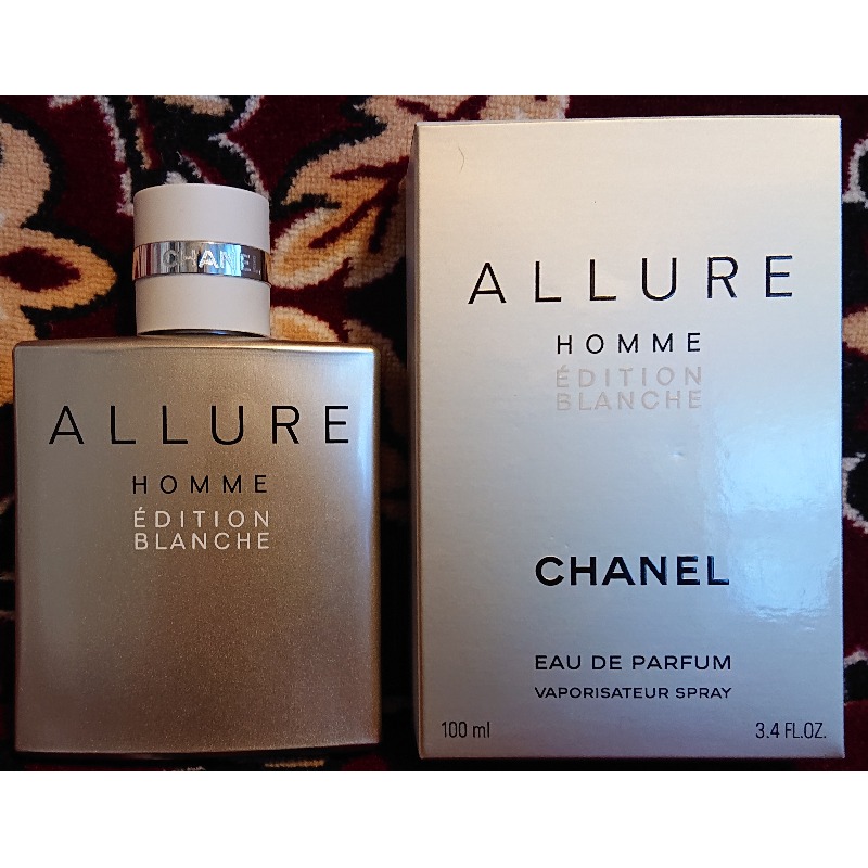Chanel Allure Homme Edition Blanche - купить мужские духи, цены от 990 ...