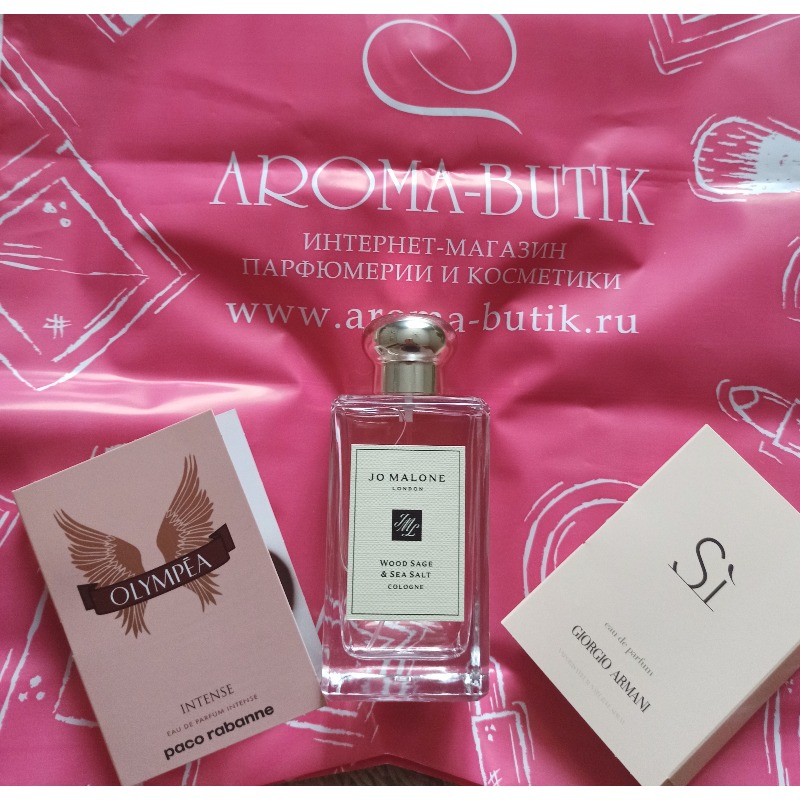 Jo Malone Wood Sage & Sea Salt - купить духи, цены от 230 р. за 1 мл