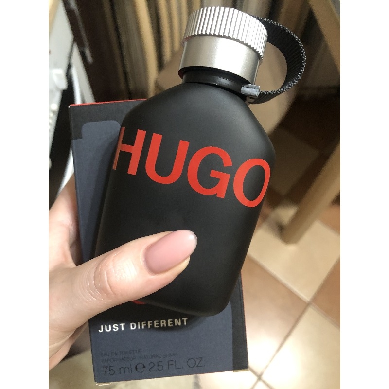 Торт для мужчин Hugo Boss черный