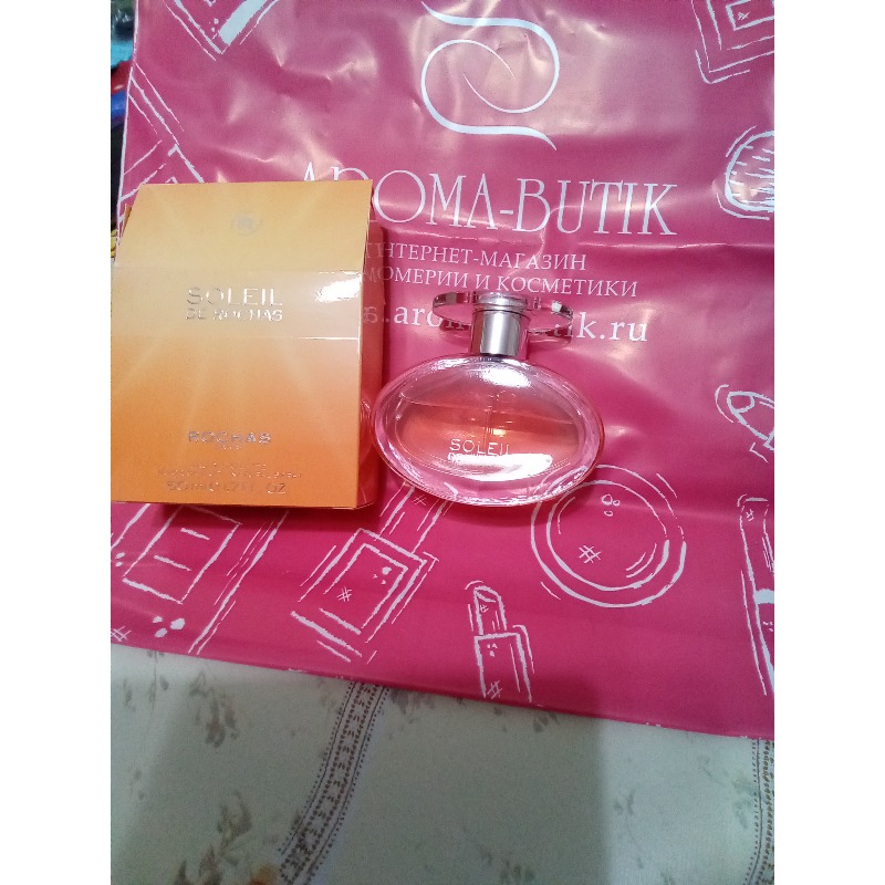 Rochas Soleil - купить женские духи, цены от 7640 р. за 75 мл