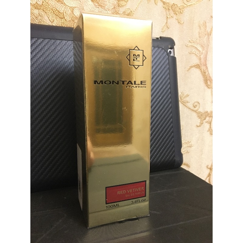 MONTALE Red Vetiver - купить мужские духи, цены от 320 р. за 2 мл