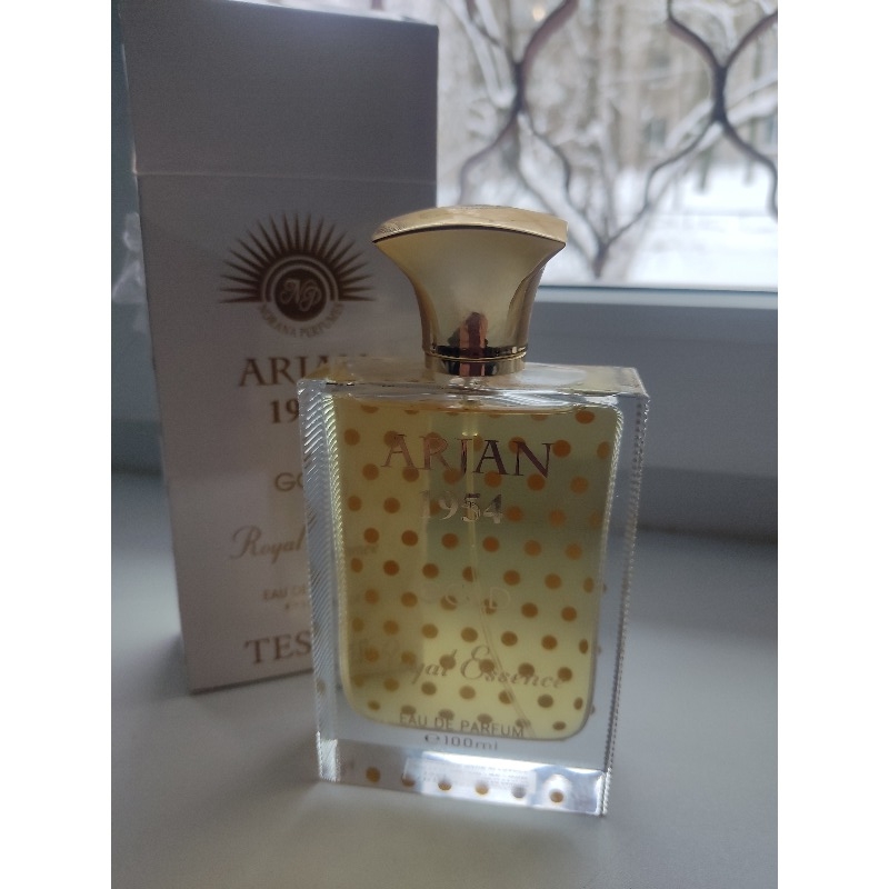 Arjan 1954 white musk